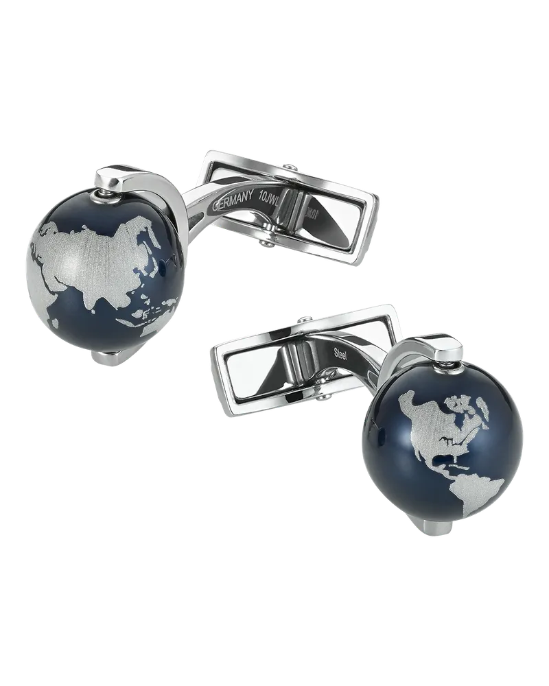 Montblanc Heritage Spirit Manschettenknöpfe - Edelstahl - MB112998 - Cufflinks 