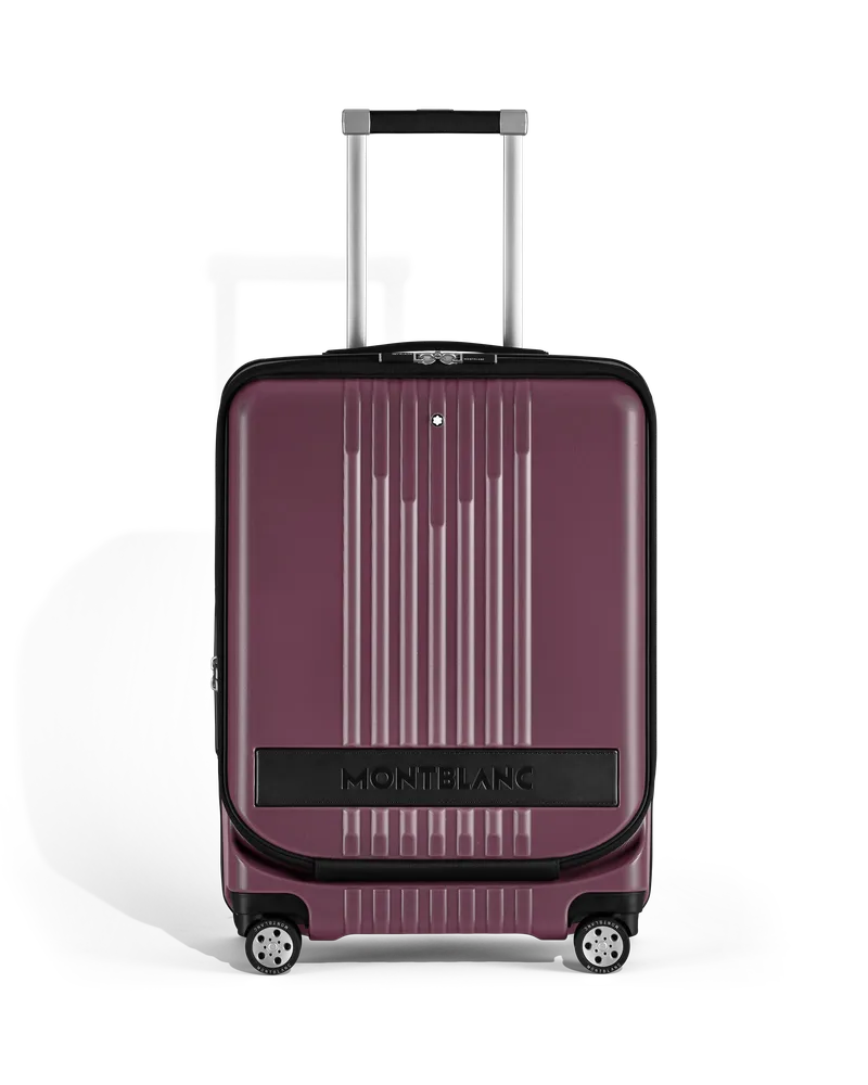 Montblanc MY4810 Kabinentrolley mit Tasche - Cassis - Polycarbonat - MB199435 - Handgepäck Cassis