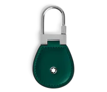 Schlüsselanhänger aus Soft Leder - Malachit - Leder - MB220237 - Schlüsselringe & Schlüsseletuis