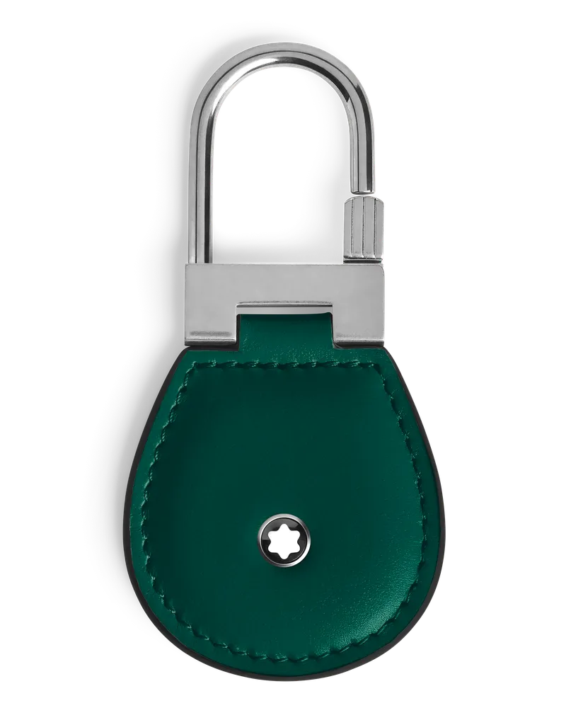 Montblanc Schlüsselanhänger - Malachit - Leder - MB220237 - Schlüsselringe & Schlüsseletuis Malachit