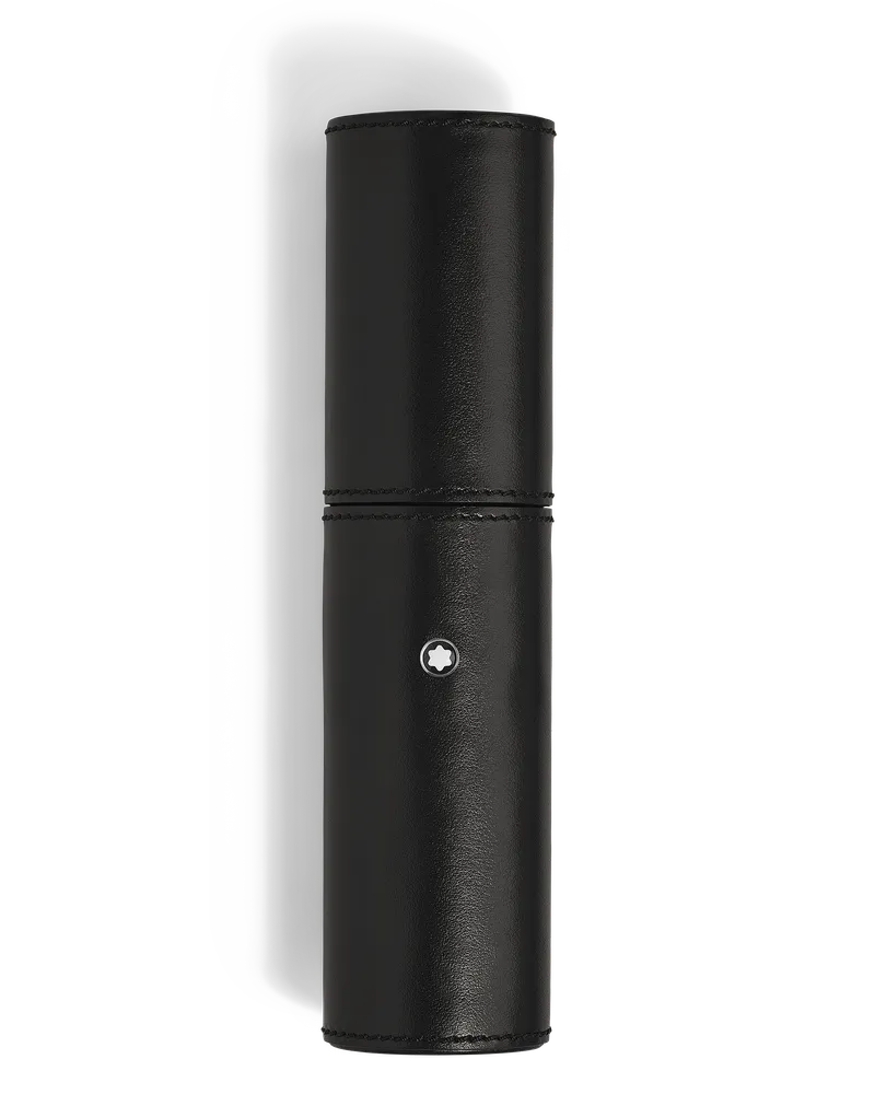 Montblanc High Artistry und Artisan Etui für 1 Schreibgerät aus Meisterstück Leder - Schwarz - Leder - MB198447 - Schreibgeräteetuis Schwarz