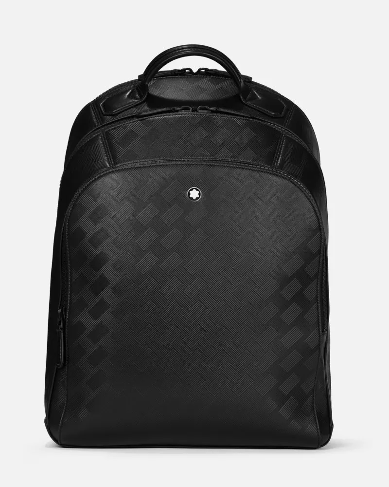 Montblanc Extreme 3.0 Rucksack Mittelgroß Mit 3 Hauptfächern - Rucksäcke - Schwarz Schwarz