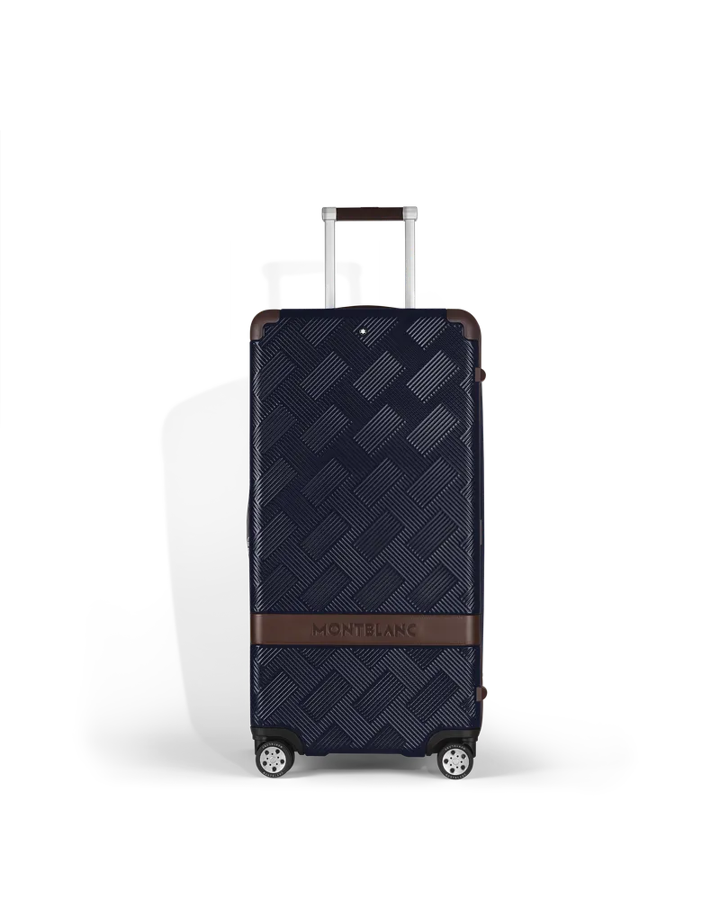 Montblanc MY4810 Trunk - Navy Blue - Polycarbonat und Leder - MB221710 - Bordgepäck Navy
