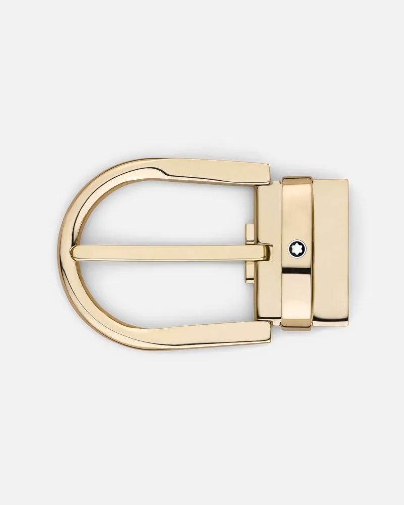 Montblanc Hufeisenförmige Schließe 35 mm - Belt Buckle - Gold Gold