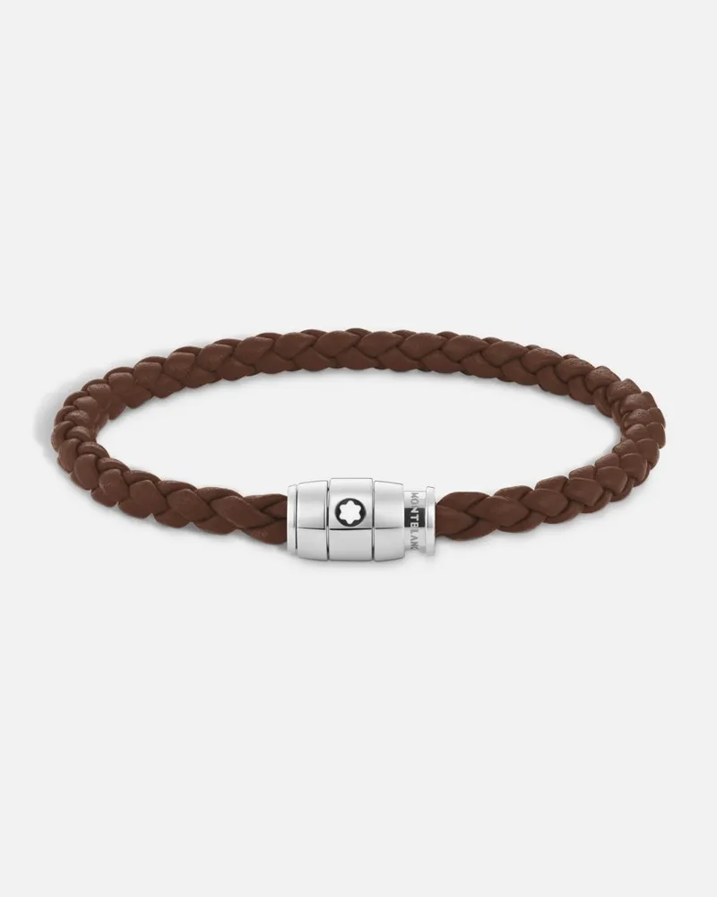 Montblanc Armband Klein, Weiches Leder, Rehbraun - Armbänder - Braun Braun