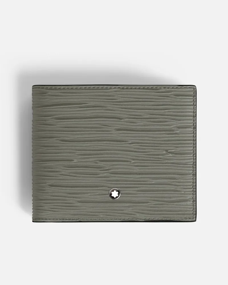 Montblanc 4810 Brieftasche 8 Cc - Kreditkartenetuis 
