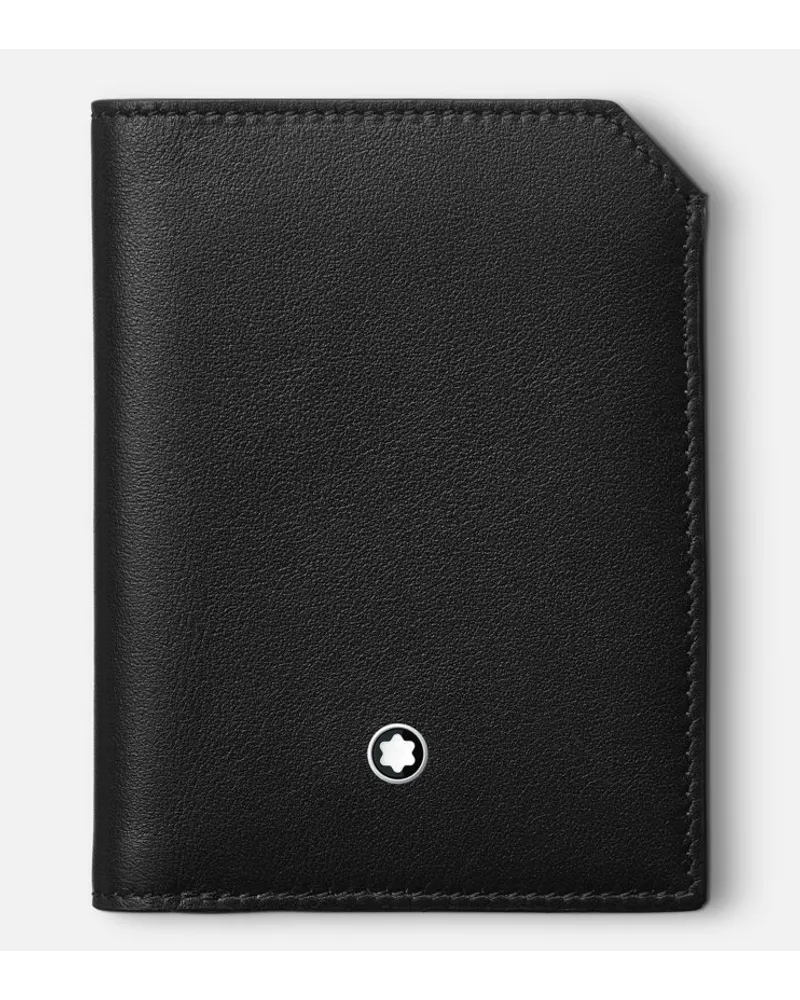 Montblanc Soft Mini-brieftasche 6 Cc Schwarz