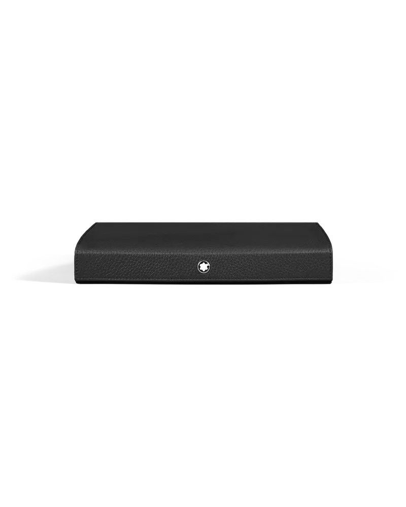 Montblanc Reiseetui für 8 Schreibgeräte aus Grain Leder - Schwarz - Leder - MB137163 - Sammlerboxen Schwarz
