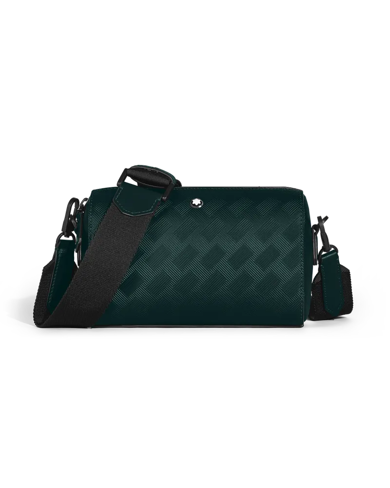 Montblanc Montblanc 142 Mini-Tasche - British Green - Leder - MB199178 - Sling Bags British
