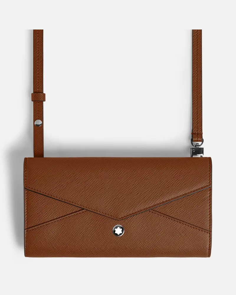 Montblanc Sartorial Tragbare Continental-brieftasche - Portemonnaies 