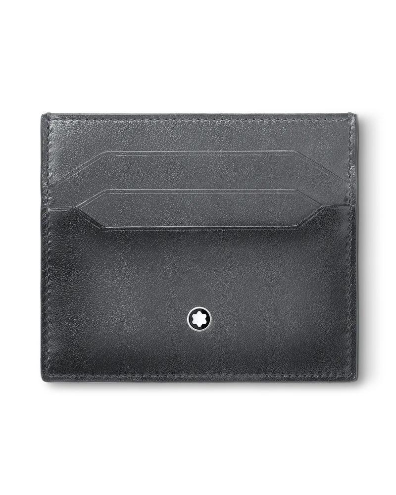 Montblanc Meisterstück Etui 6 cc - Sfumato Forged Iron - MB131686 - Kartenetuis Sfumato