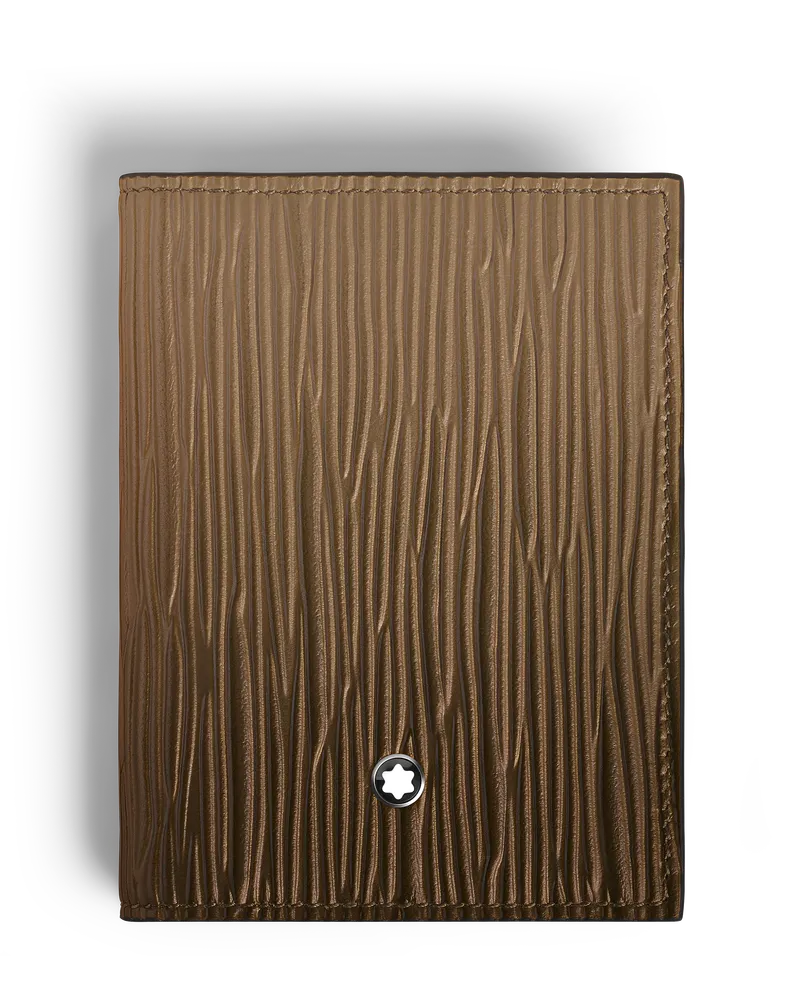 Montblanc Kartenetui 4cc mit Sfumato-Effekt - Sandfarben - Leder - MB220278 - Kartenetuis Sandfarben