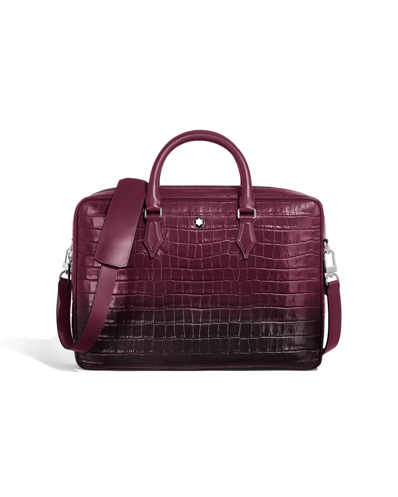 Montblanc Atelier Dokumententasche - Sfumato Cassis - Leder - MB199465 - Dokumententaschen Sfumato