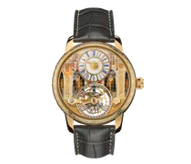 Montblanc Star Legacy Suspended Exo Tourbillon Château de Versailles Limited Edition - 8 Exemplare - Gelbgold - Gelbgold - MB134295 - Uhr