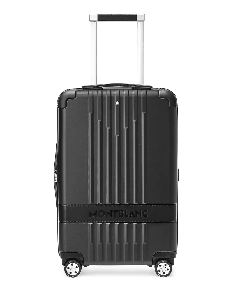 Montblanc MY4810 Kabinentrolley kompakt - Schwarz - MB131955 - Handgepäck Schwarz