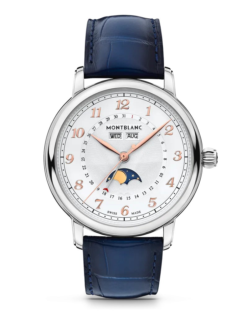 Montblanc Montblanc Star Legacy Full Calendar Stahl - MB129715 - Uhr 