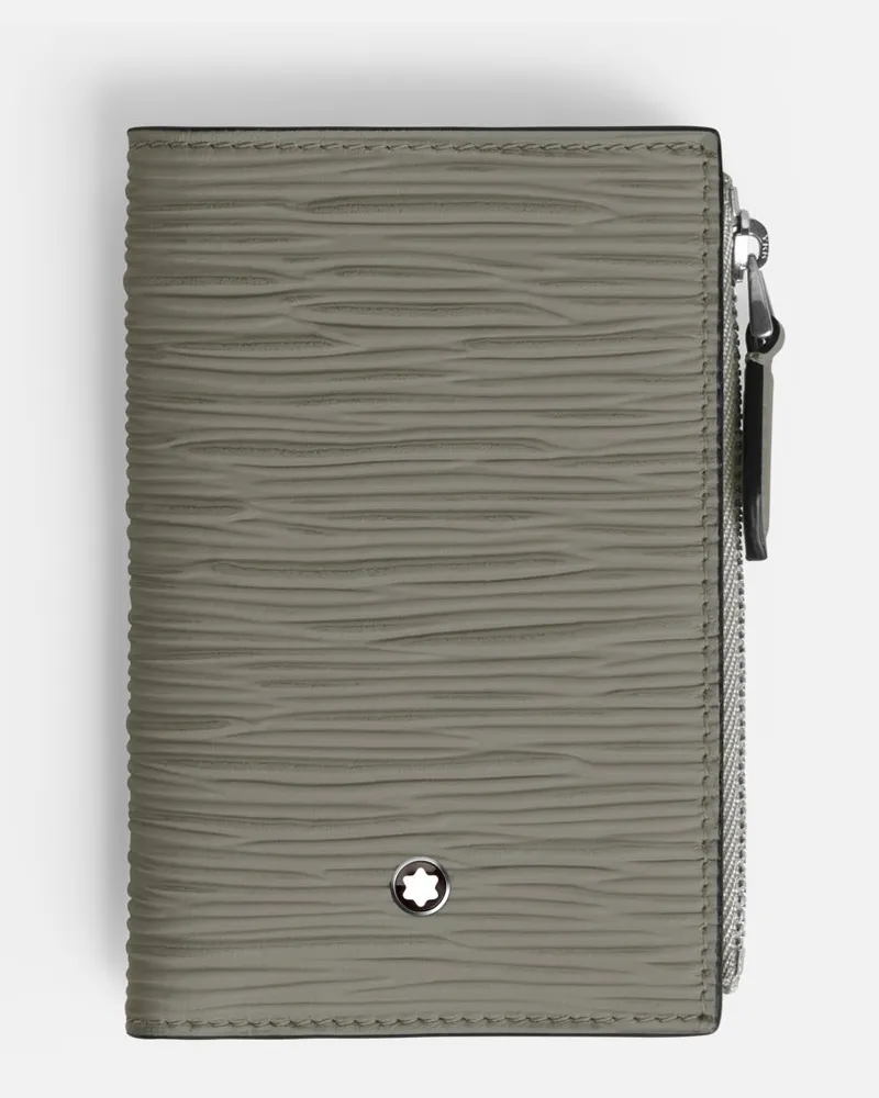 Montblanc 4810 Mini-brieftasche 6cc Im Hochformat - Kompakte Portemonnaies 
