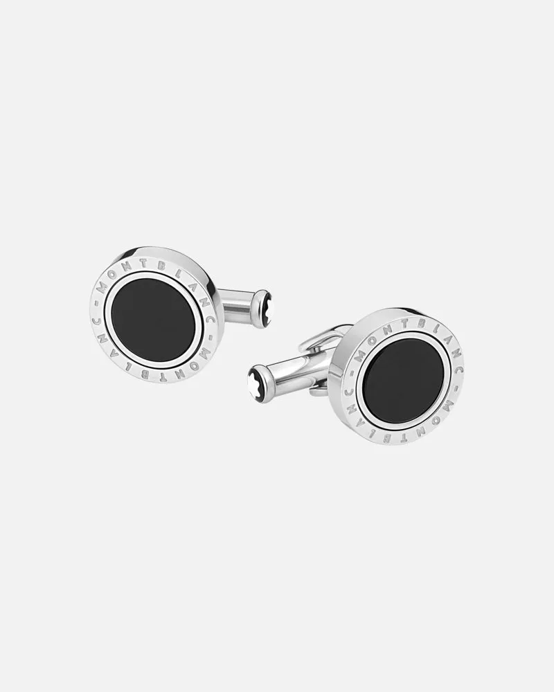 Montblanc Meisterstück Manschettenknöpfe - Manschettenknöpfe - Silber Silber