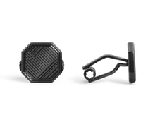 Manschettenknöpfe StarWalker Extreme - Schwarz - Edelstahl - MB135973 - Cufflinks