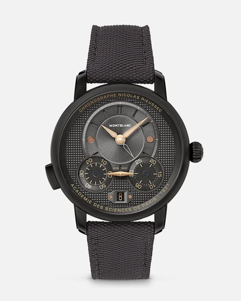 Montblanc Montblanc Star Legacy Nicolas Rieussec Chronograph 43 Mm Limited Edition – 500 Exemplare - Armbanduhren - Schwarz Schwarz