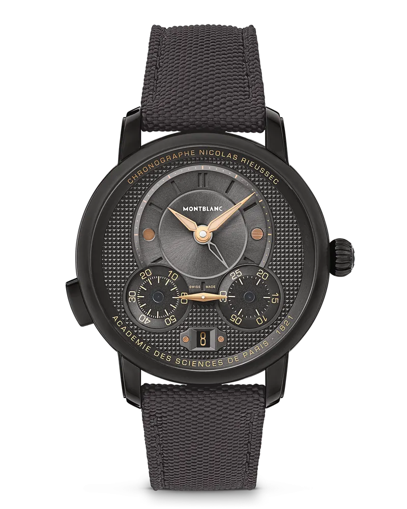 Montblanc Montblanc Star Legacy Nicolas Rieussec Chronograph Limited Edition – 500 Exemplare - Schwarz - MB130985 - Uhr Schwarz