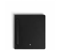 Montblanc Digital Paper Folio aus Sartorial Leder - Schwarz - Kalbsspaltleder mit Saffianlederprägung - MB135044 - Smart Notepads