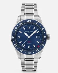 Montblanc 1858 Gmt Blau