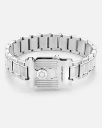 Montblanc Meisterstück Glacier Collection Armband Aus Edelstahl Silber