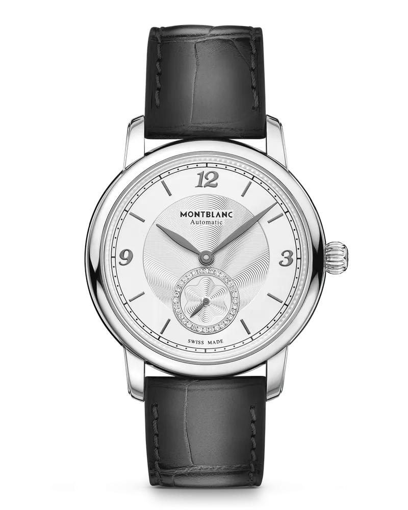 Montblanc Montblanc Star Legacy Small Second Stahl - MB118510 - Uhr 