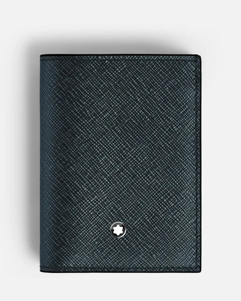 Montblanc Sartorial Mini-brieftasche 4 Cc - Kompakte Portemonnaies 
