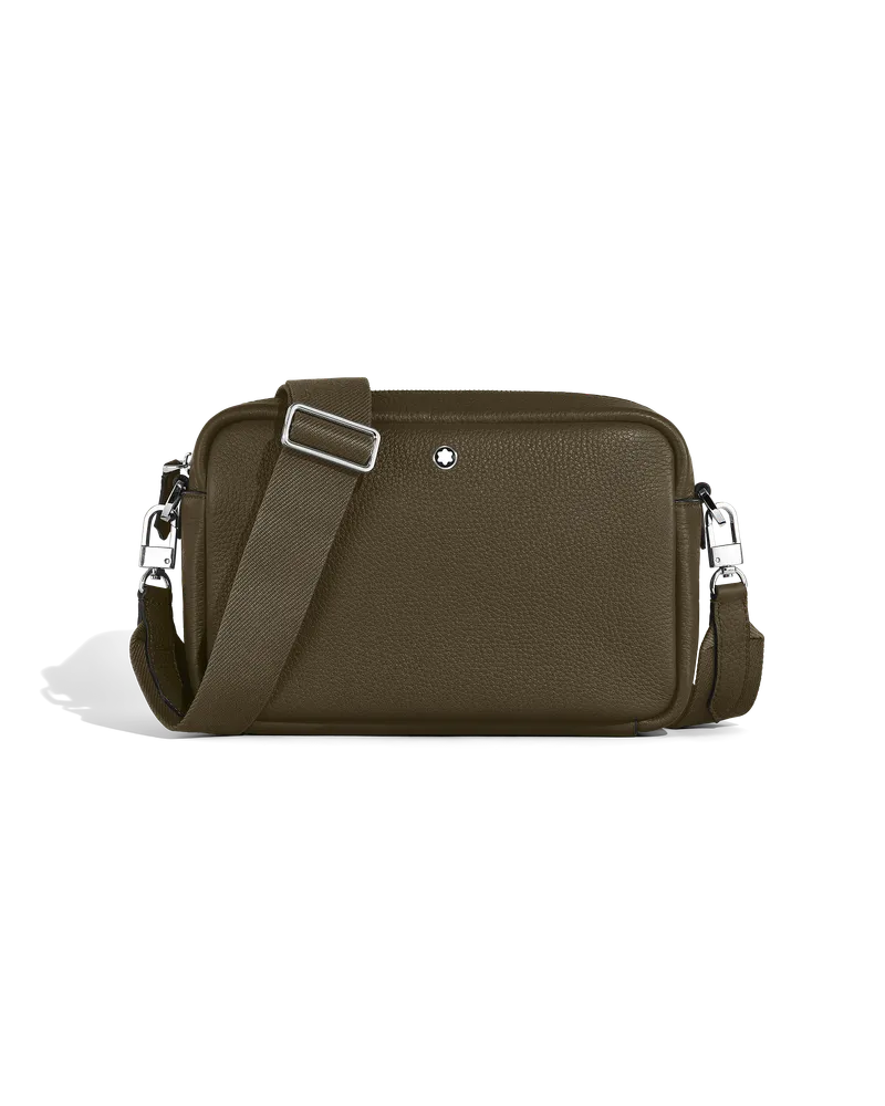 Montblanc Umhängetasche Montblanc Companion - Khaki - Leder - MB220210 - Messenger Bags Khaki