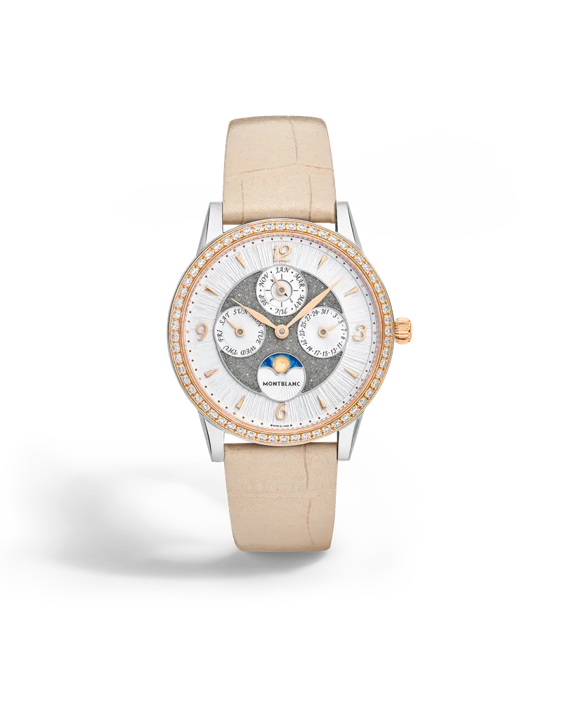 Montblanc Montblanc Bohème Perpetual Calendar STAHL, 5N-GOLD - MB134988 - Uhr 