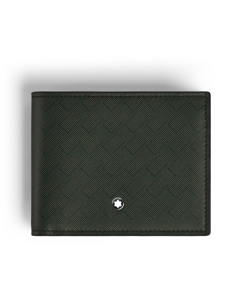 Montblanc Brieftasche 6 cc - Grün - Leder - MB220279 - Brieftaschen Grün