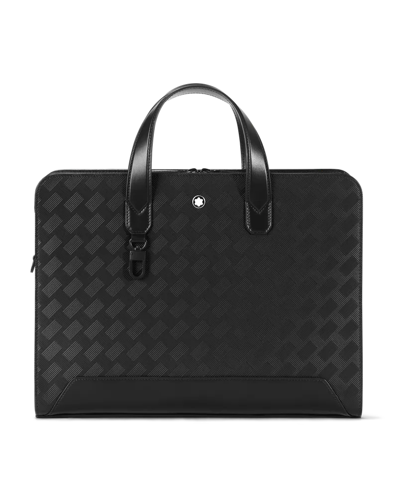 Montblanc Extreme 3.0 Dokumententasche schmal - Schwarz - Leder - MB129962 - Dokumententaschen Schwarz