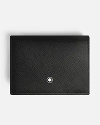 Montblanc Sartorial Kontinentale Nano-brieftasche Schwarz