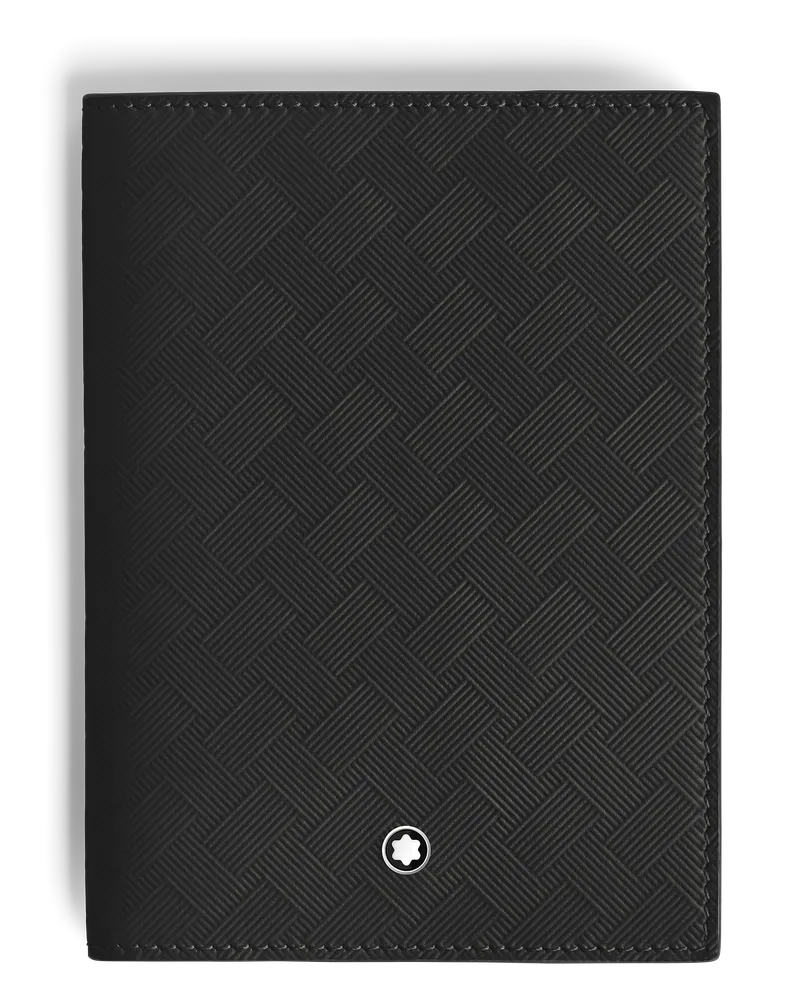 Montblanc Extreme 3.0 Passetui - Schwarz - Leder - MB221162 - Passetuis Schwarz