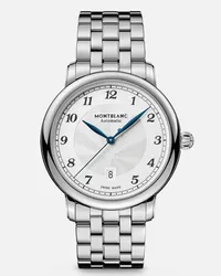 Montblanc Star Legacy Automatic Date 42 Mm Silber