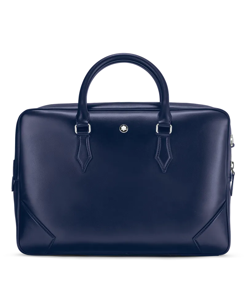 Montblanc Meisterstück Dokumententasche - Tintenblau - MB131688 - Dokumententaschen Tintenblau