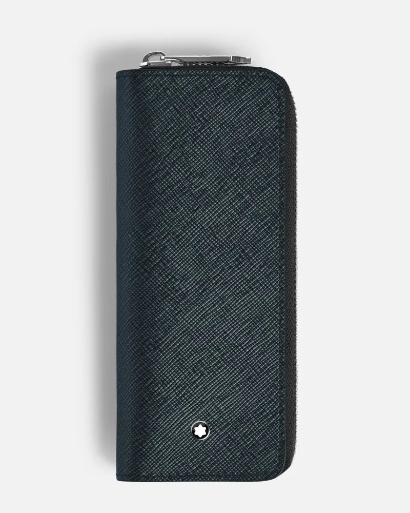 Montblanc Sartorial Etui Für 2 Schreibgeräte Mit Reißverschluss - Stifteetuis 