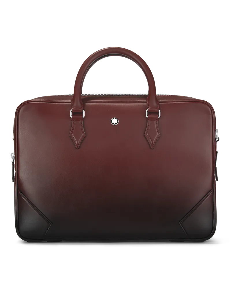 Montblanc Meisterstück Dokumententasche - Sfumato Bordeauxrot - MB131675 - Dokumententaschen Sfumato