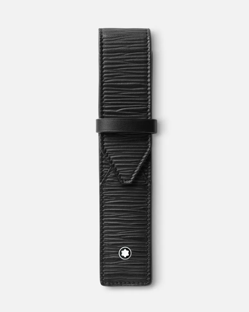 Montblanc 4810 Etui Für 1 Schreibgeräte - Stifteetuis - Schwarz Schwarz