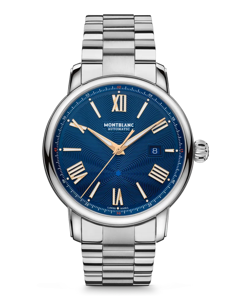 Montblanc Montblanc Star Legacy Automatic Date Limited Edition - 800 Exemplare - Stahl - MB130957 - Uhr 