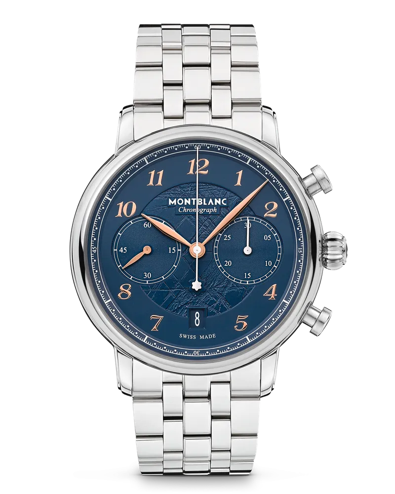 Montblanc Montblanc Star Legacy Chronograph 42mm Limited Edition - 1786 Exemplare - Stahl - MB129627 - Uhr 