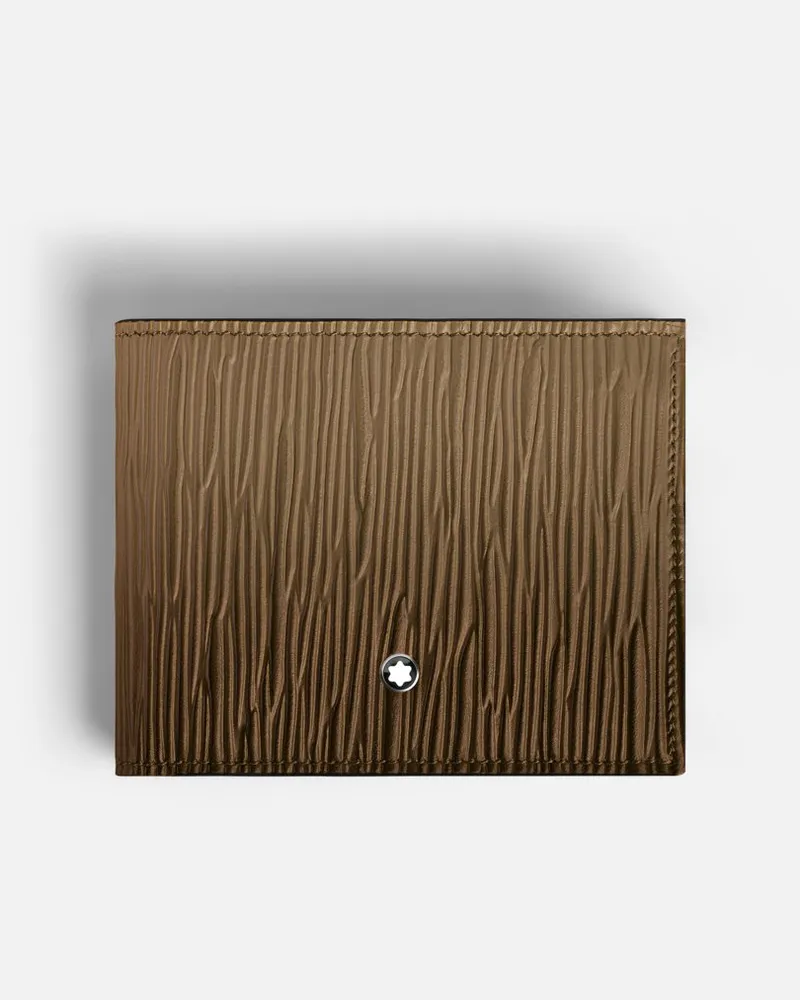 Montblanc Brieftasche 6 Cc Mit Sfumato-effekt - Kreditkartenetuis 