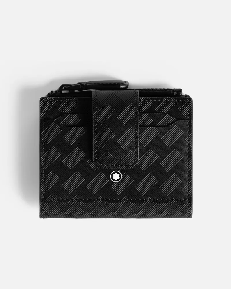 Montblanc Extreme 3.0 Mini-brieftasche 6 Cc - Kreditkartenetuis - Schwarz Schwarz