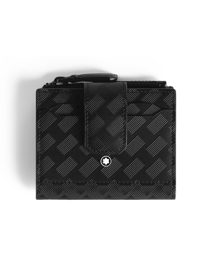 Montblanc Extreme 3.0 Mini-Brieftasche 6 cc - Schwarz - Leder - MB198869 - Brieftaschen Schwarz