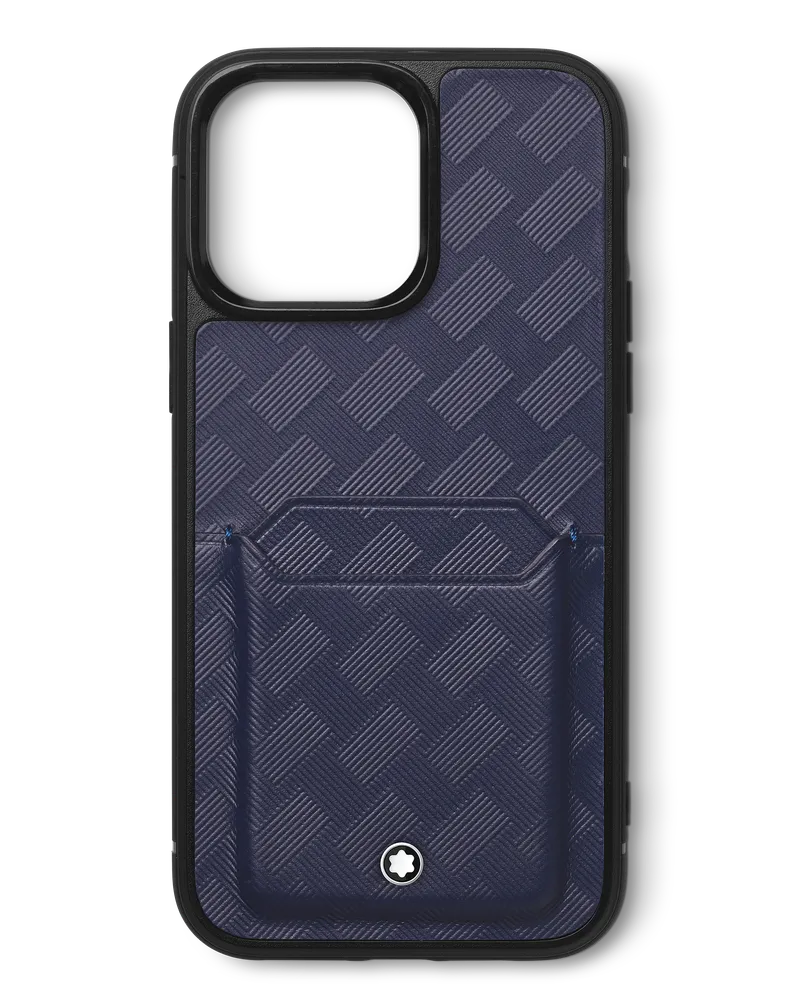 Montblanc Extreme 3.0 Hard Phone Case für das Apple iPhone 15 Pro mit 2 cc - Tintenblau - MB198161 - Telefonetuis & Telefonhüllen Tintenblau