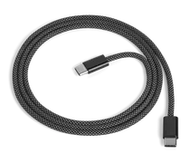 USB-C-Kabel für Montblanc Digital Paper - Schwarz - Gewebe - MB135045 - Smart Notepads Accessoires