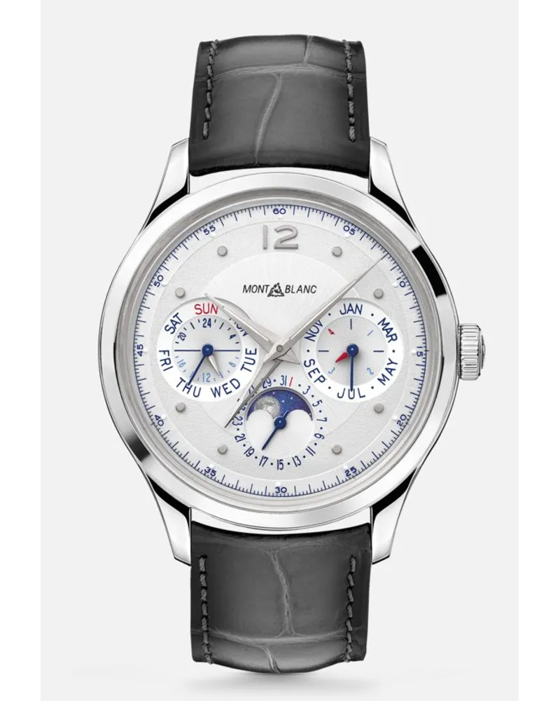 Montblanc Heritage Perpetual Calendar Grau