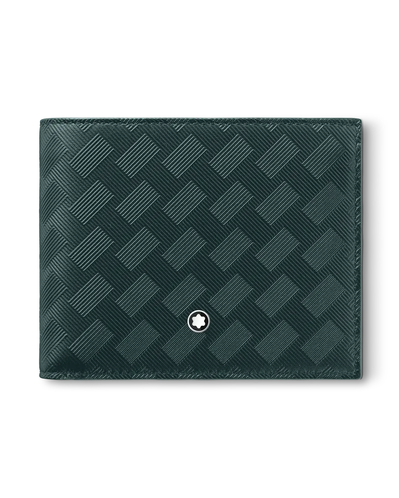 Montblanc Extreme 3.0 Brieftasche 6 cc - British Green - MB131952 - Brieftaschen British